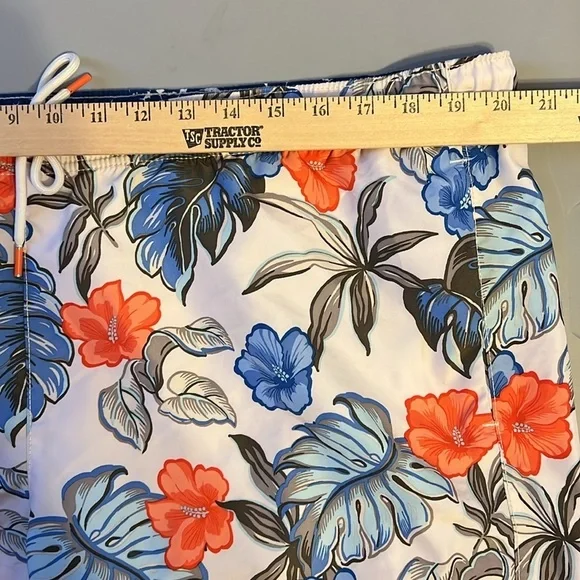 Tommy Bahama Men’s Swim Trunks Shorts L - Picture 3 of 6